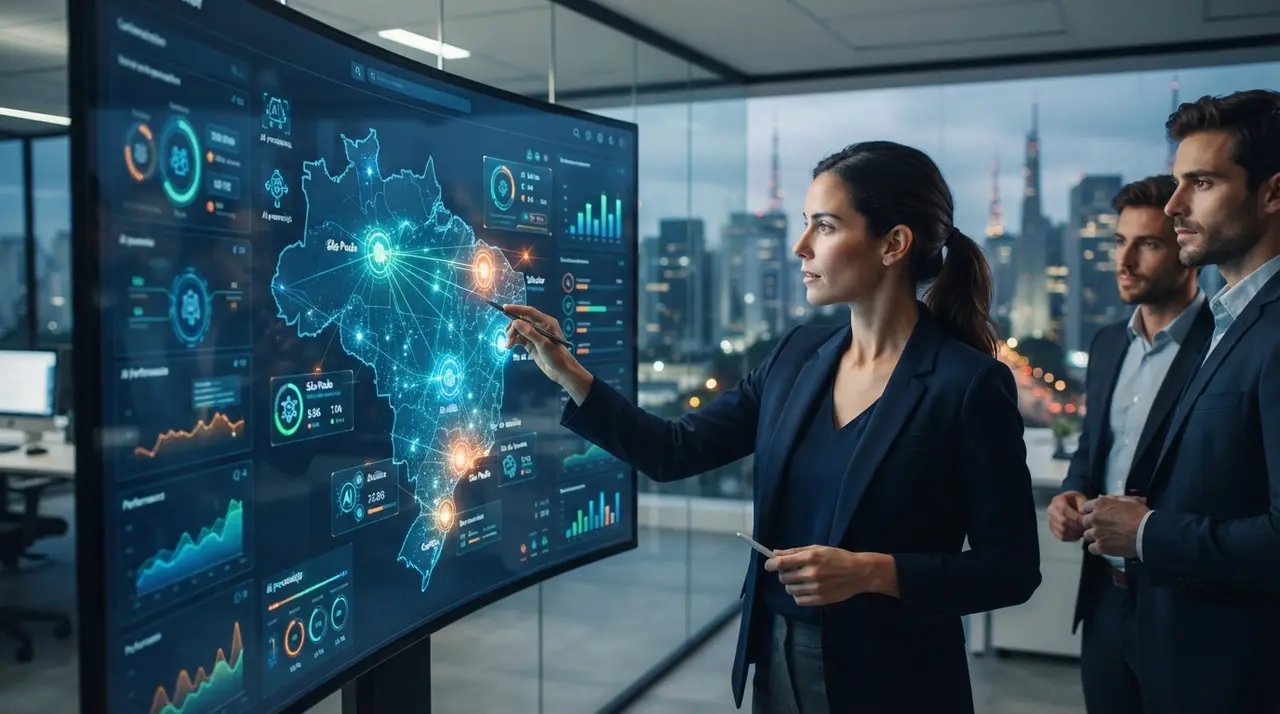 AI Shared Services Center: Scale With Local Agility