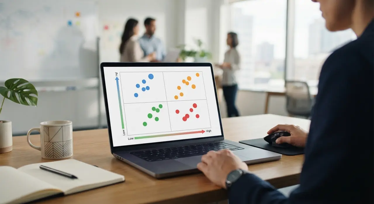 Technical risk mapping diagram showing legacy system integrations for AI agents