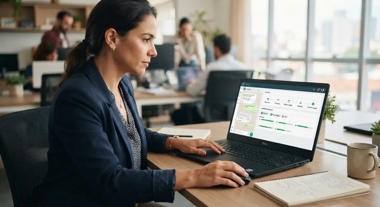 Travel manager using humanized AI tools to approve flight rescheduling and ticket updates