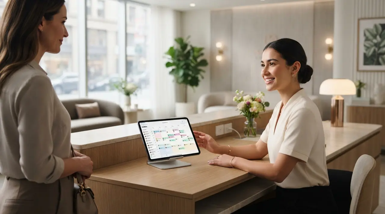 How AI Reads Clinic Calendars to Book Patient Slots
