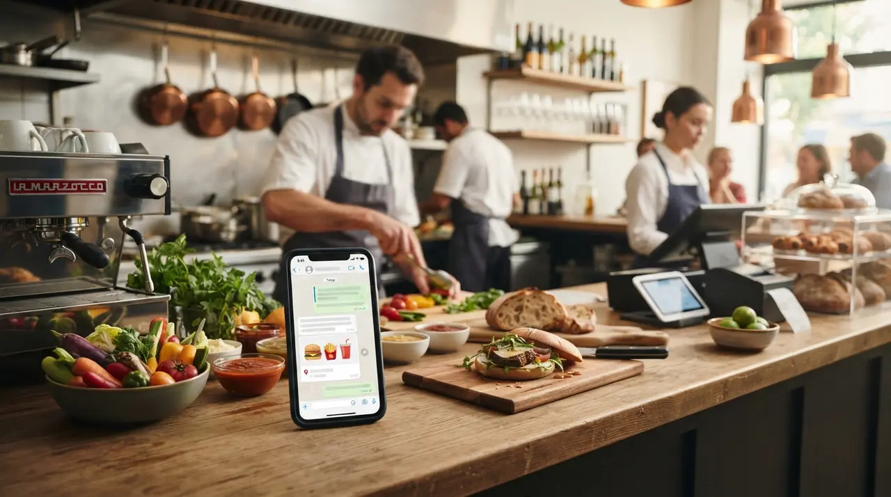 WhatsApp Business para Restaurantes e Delivery: Guia