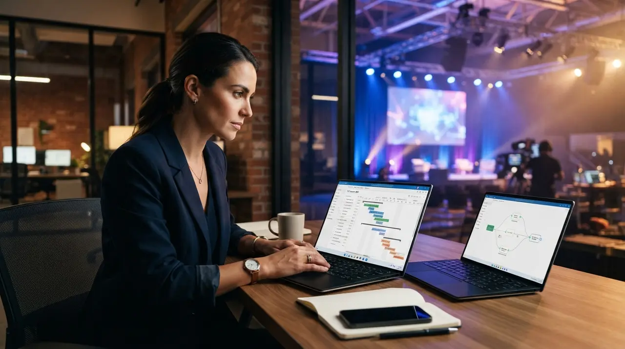 IA generativa em eventos: ganhos para produtoras