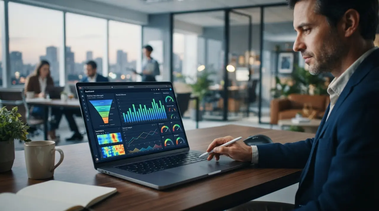 Relatórios e Indicadores Automatizados no CRM com IA