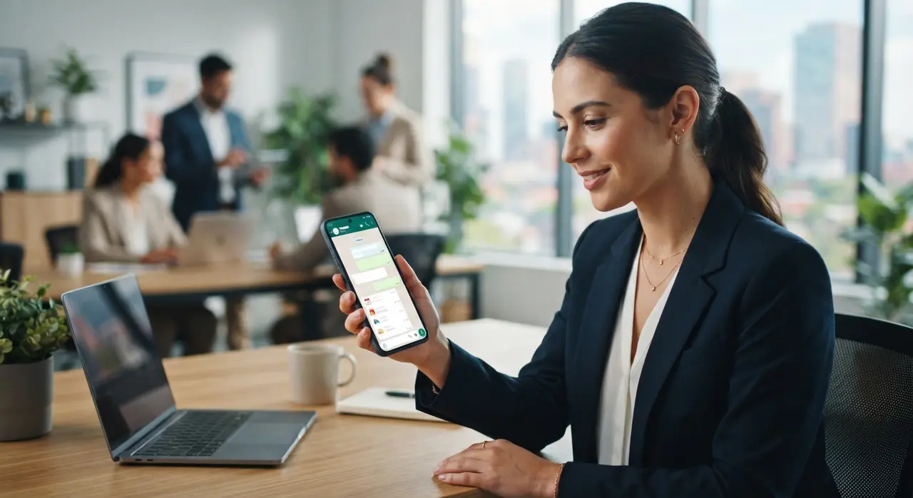 Humanized AI conversational interface calculating accurate delivery dates for custom gift orders
