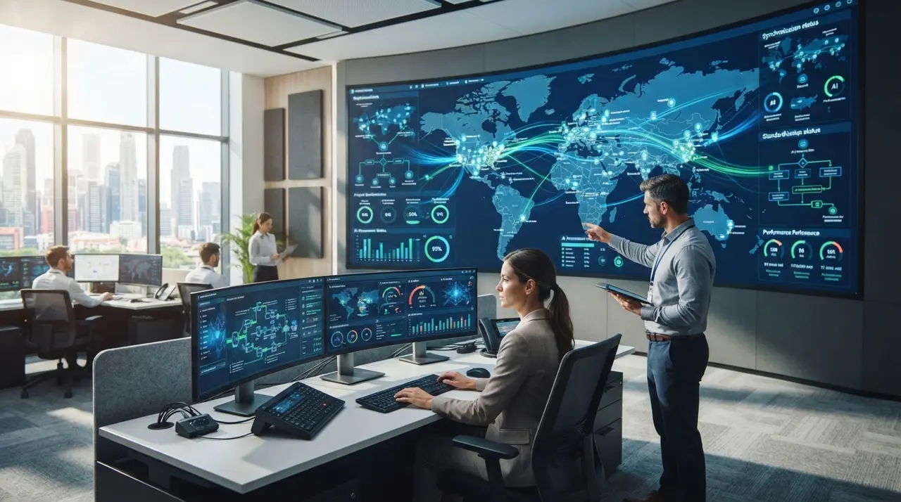Process Standardization with AI for Multi-Unit Operations