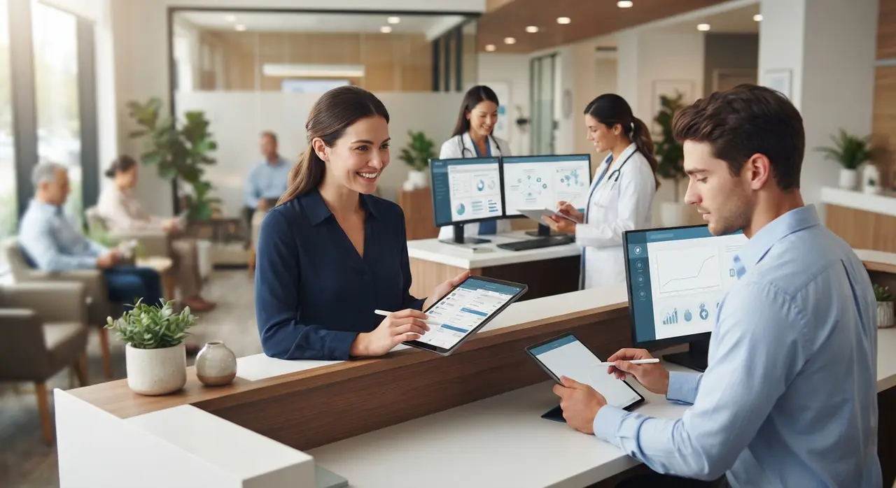 Multi-unit operational teams achieving consistent execution through central AI governance.