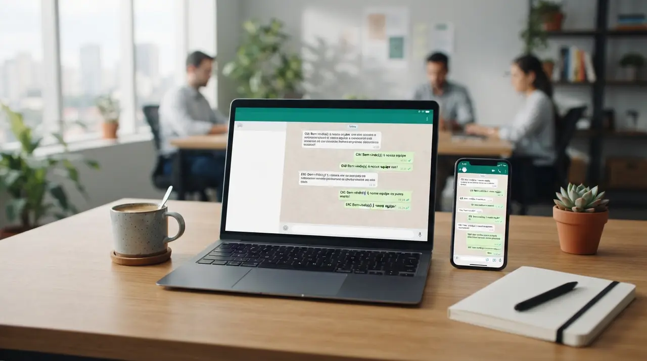 Modelos de mensaje de bienvenida para WhatsApp Business
