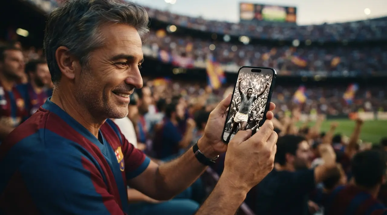 Cómo animar foto de tu equipo o ídolo con IA