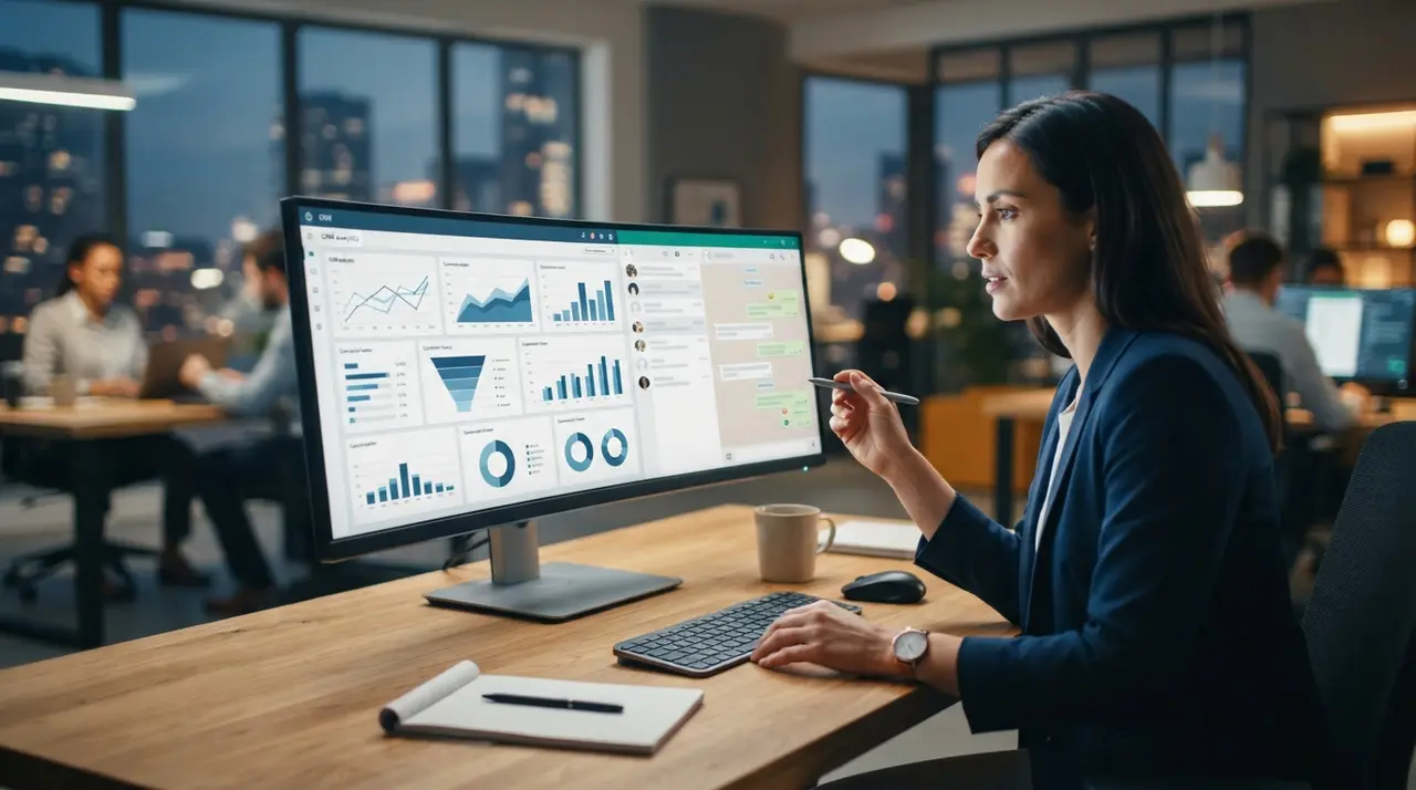 CRM Lost Reason Analysis for WhatsApp Sales