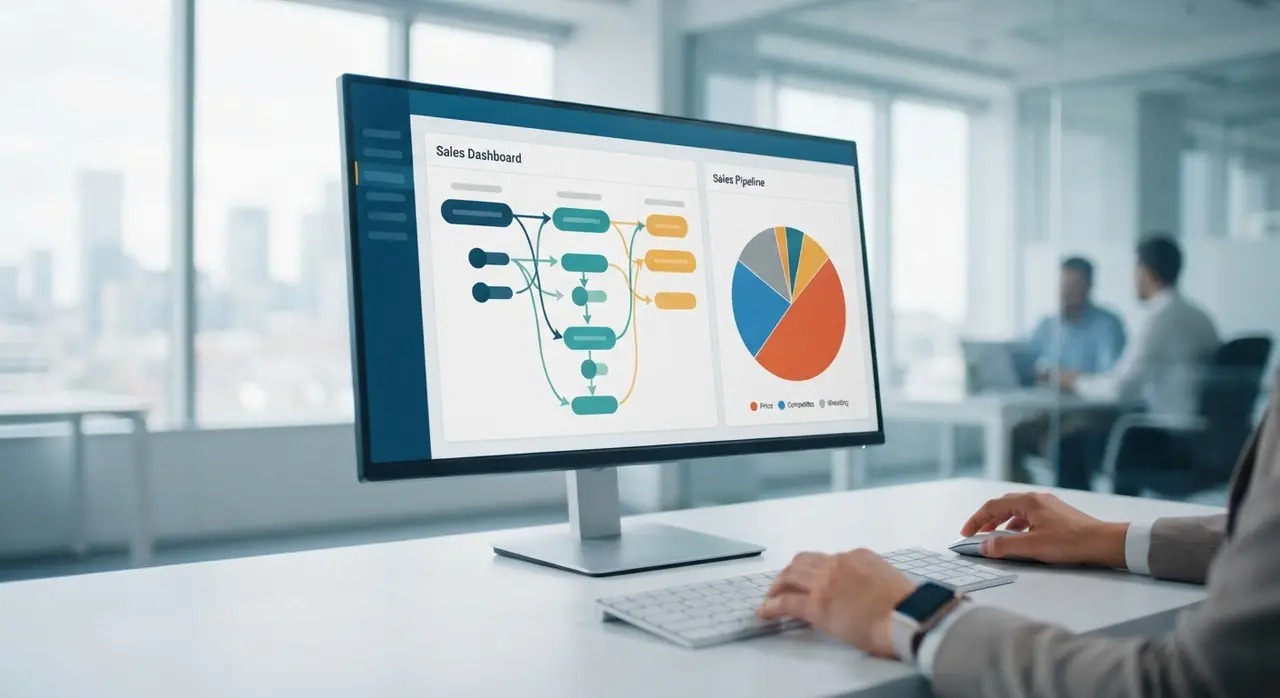 CRM dashboard highlighting lost deal analysis categories for WhatsApp sales conversations