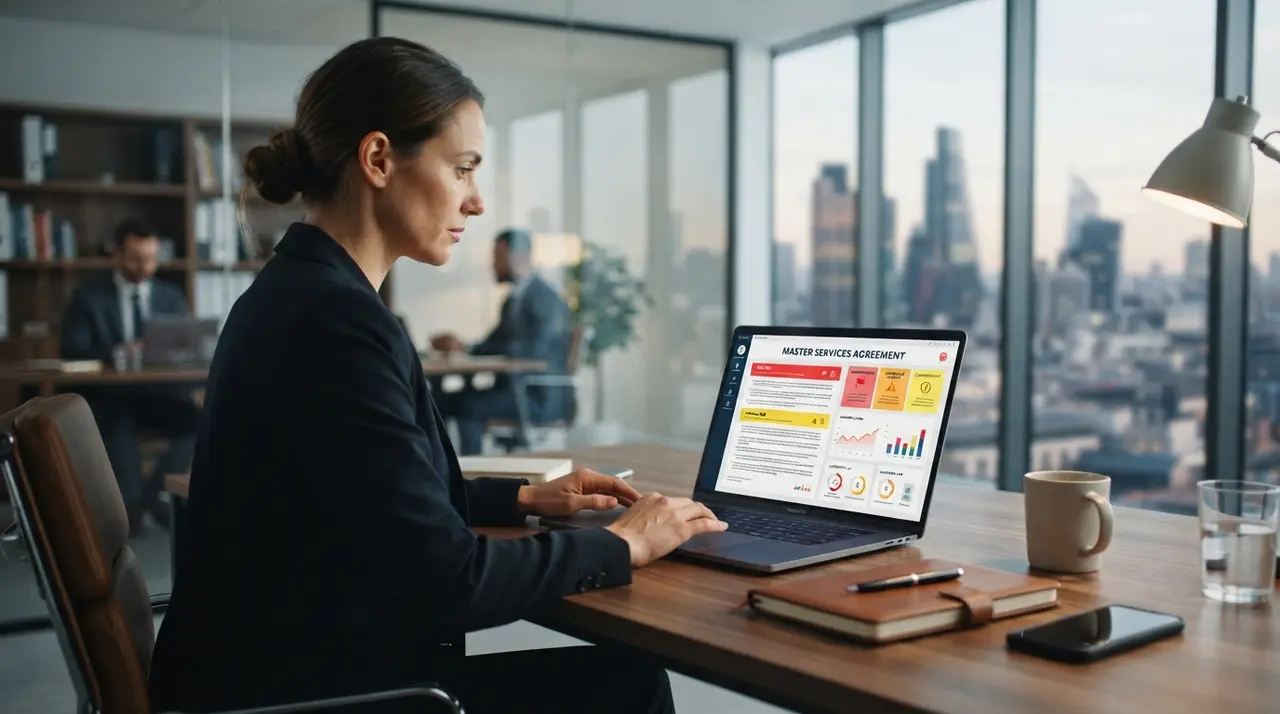 AI Contract Analysis: Risk & Clause Detection