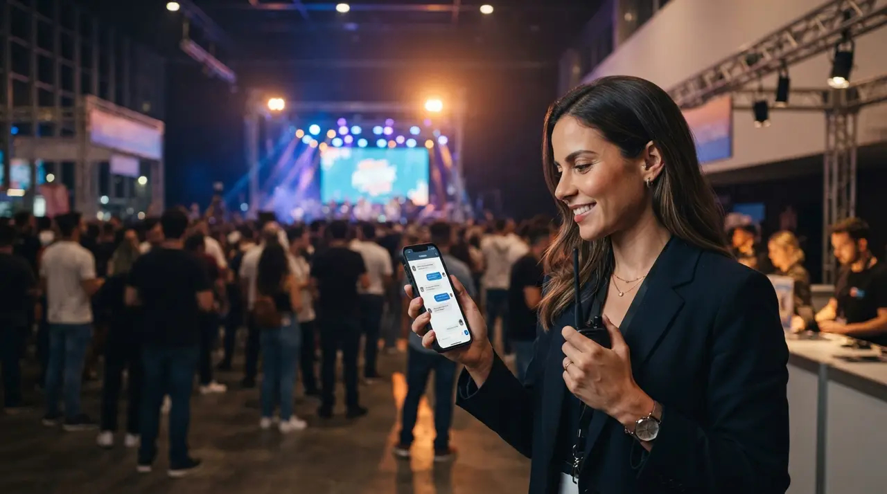 Dify em Eventos: Agente Treinado na Programação