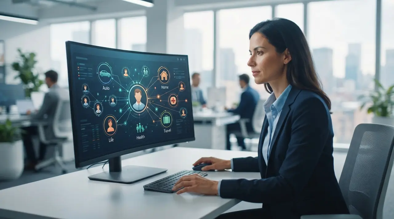 Agente de IA para cross-sell: seguros por perfil