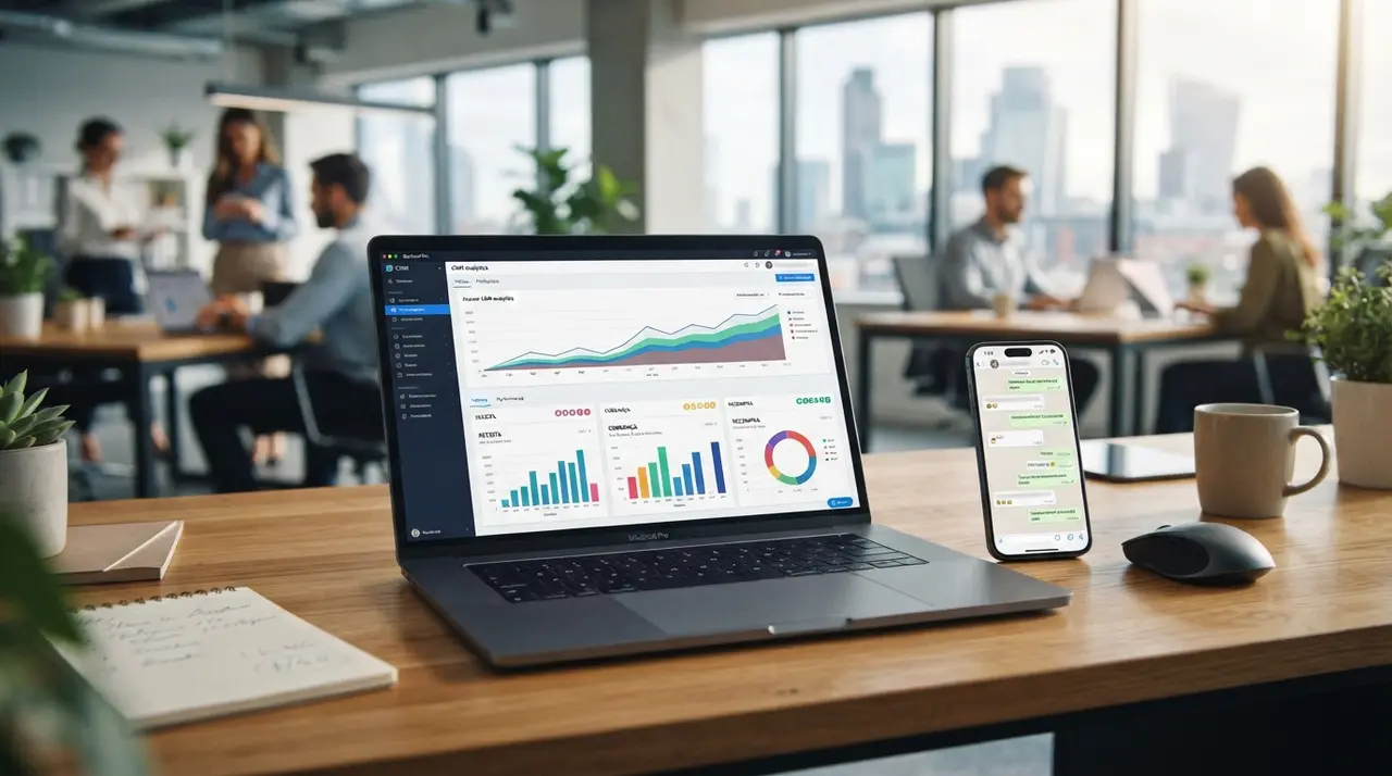 Como usar CRM para cobrança e recompra no WhatsApp